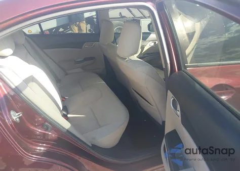 2015 Honda Civic Lx from USA, damaged, VIN 19XFB2E53FE039590